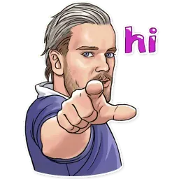 PewDiePie sticker 5