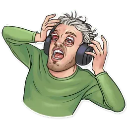 PewDiePie sticker 7