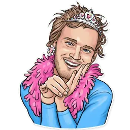 PewDiePie sticker 8