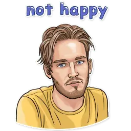 PewDiePie sticker 9
