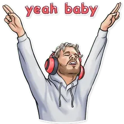 PewDiePie sticker 10