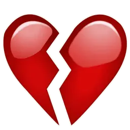 Разбитые сердца Telegram sticker pack