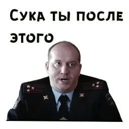 Полицейский с Рублёвки sticker 11