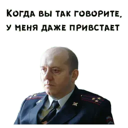 Полицейский с Рублёвки sticker 12