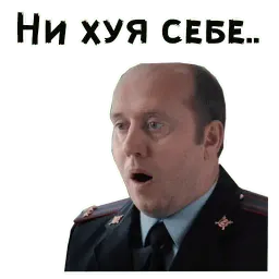 Полицейский с Рублёвки sticker 8