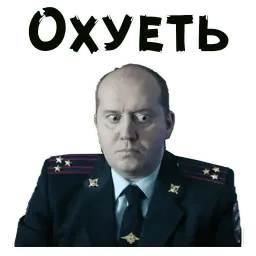 Полицейский с Рублёвки sticker 10