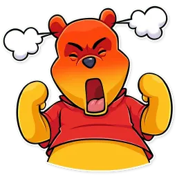 Winnie the Pooh sticker 11