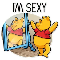 Winnie the Pooh sticker 12