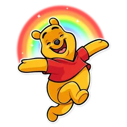 Winnie the Pooh sticker 4