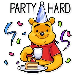 Winnie the Pooh sticker 7