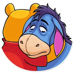 Winnie the Pooh sticker 9