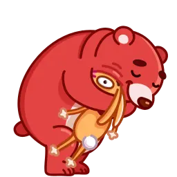 Друг Мишка sticker 12