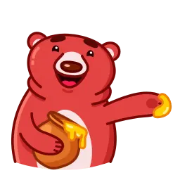 Друг Мишка sticker 5