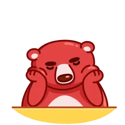 Друг Мишка sticker 10
