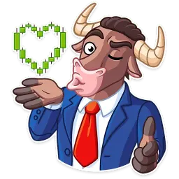 Bull & Bear sticker 2