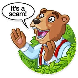 Bull & Bear sticker 11