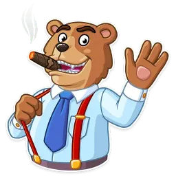 Bull & Bear sticker 5