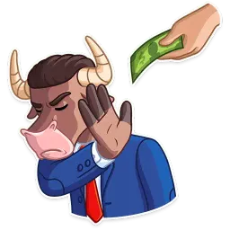 Bull & Bear sticker 7