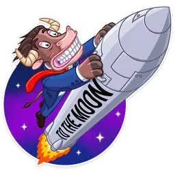 Bull & Bear sticker 9