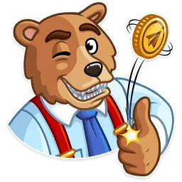 Bull & Bear sticker 10