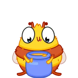 Шмель sticker 11