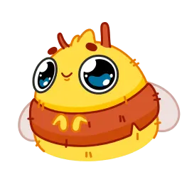 Шмель sticker 12