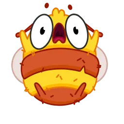 Шмель sticker 4