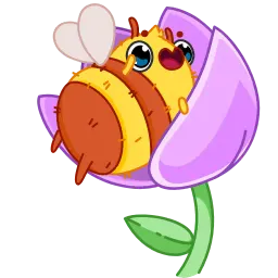 Шмель sticker 5