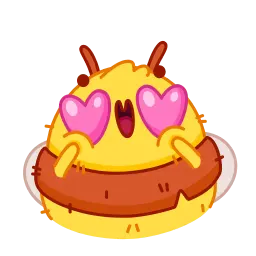Шмель sticker 7