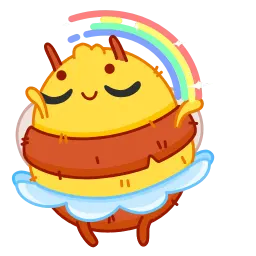 Шмель sticker 9