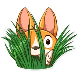 Bun Joe sticker 3