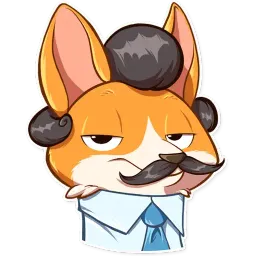 Bun Joe sticker 7