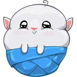 Bun Telegram sticker pack