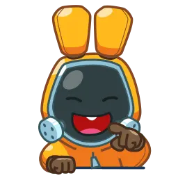 Опасный заяц Telegram sticker pack