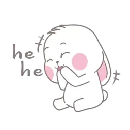 Зайчик sticker 2