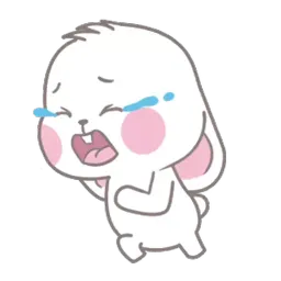 Зайчик sticker 12