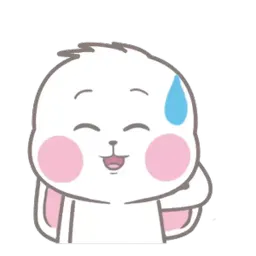Зайчик sticker 4