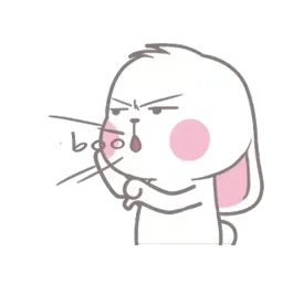 Зайчик sticker 9