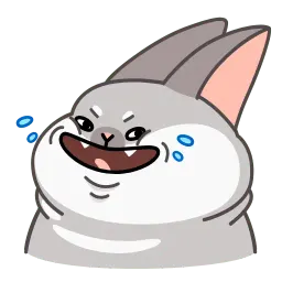 Зайчик-вампир Telegram sticker pack