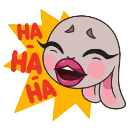 Зайчиха sticker 1