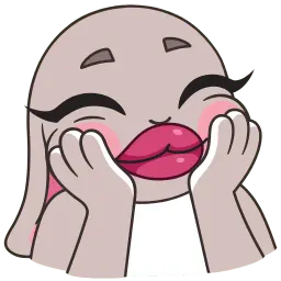 Зайчиха sticker 11