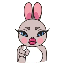 Зайчиха sticker 12