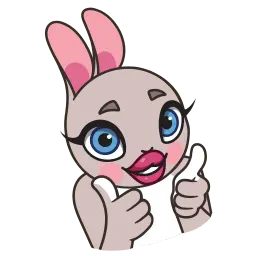 Зайчиха sticker 3