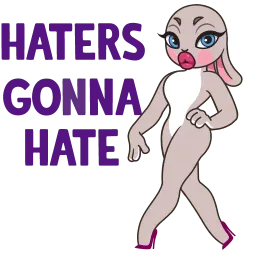 Зайчиха sticker 6
