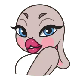 Зайчиха sticker 7