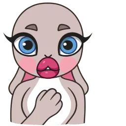 Зайчиха sticker 8