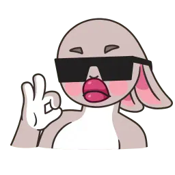 Зайчиха sticker 10