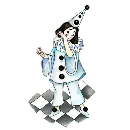 Буратино sticker 10