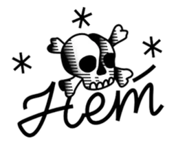 Burn in Hell Telegram sticker pack