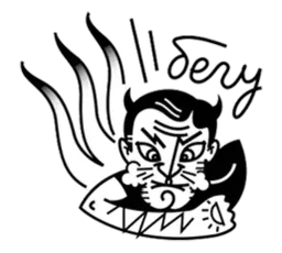 Burn in Hell sticker 10